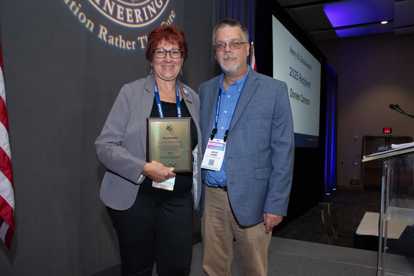 Henry B. Davis Award: Doreen Cannon