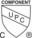 Component C UPC Mark of Conformity