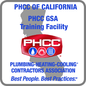 PHCC of CA logo