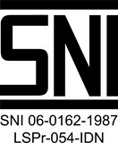 SNI 06-0162