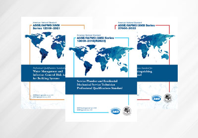 ASSE Seeks Working Group Members for Development of Three Professional Qualification National Standards 